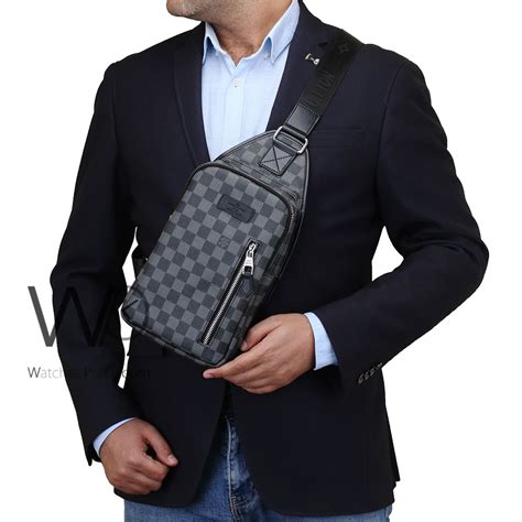 louis vuitton shoulder bag men's.